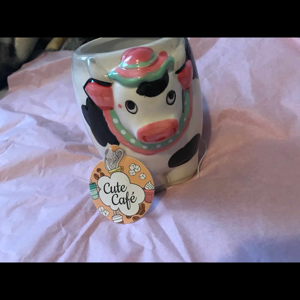 Cute cow mug!